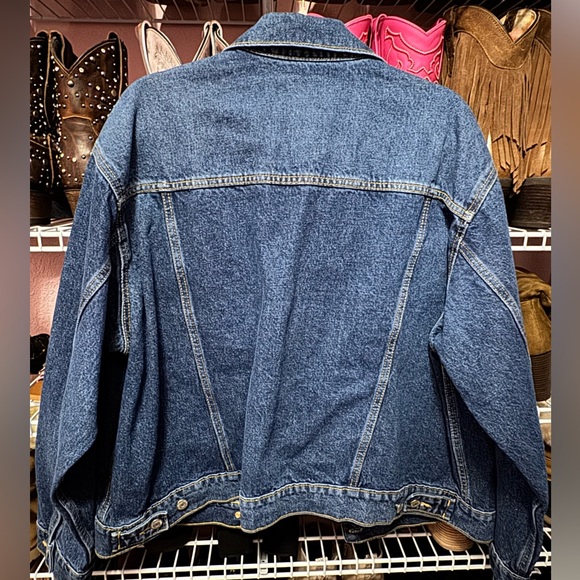 Old Navy women’s Jean jacket, size Xl, NWOT - Picture 2 of 4